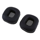 2Pieces Leather Ear Pad Repair Parts Headphones Earmuffs Cushion For Razer