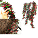 Reptile Amphibians Vine Jungle Climber Vines Terrarium Habitat Ornament 30cm