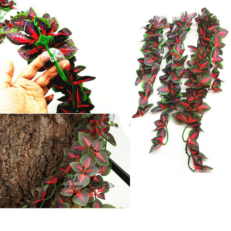 Reptile Amphibians Vine Jungle Climber Vines Terrarium Habitat Ornament 30cm