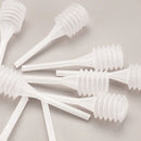 10X Small Plastic For Perfume Diffuser Bottle Mini Liquid Oil Dropper Lab 64 TE