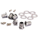 6 Pieces Metal Electric Guitar Tuning Pegs Keys 6R