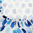 Baby Changing Table Pad Waterproof Mattress Bed Sheet Infant Mat Cover Blue