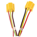 2 pcs Car Headlight Connector H4-Lamp Lamp Holder S250  OZ