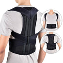 Back Posture Corrector Shoulder Lumbar Brace Spine Support Belt Adjustable