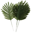 5Pcs Artificial Silk Leaves Leaf for Hawaiian Jungle Beach Party Decor