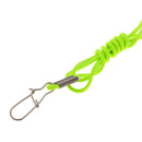 2pcs Power Grip Release Clips with 17-Inch Leader, Downrigger Release Clips