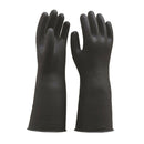 Pack of 2 Pairs Long Industrial Rubber Latex Gloves Work Safety Gardening