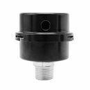 3/4inch 20mm Thread Metal Air Compressor Intake Filter Noise Muffler Silenc Q7K6