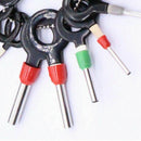 Release Puller Connector  Car Terminal Removal Tool Wire Plug Pin Extractor Kit