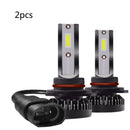2pcs Aluminum HB3 LED Car Auto Headlight Bulb Kit Beam 16000LM 6000K WON UUZ