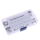 200 Pcs 10 value rectifier diode schottky 1N4001-1N5819 assortment  OZ