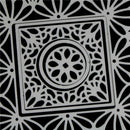 6pcs Hollow Border Metal Cutting Dies For DIY Scrapbooking Album Paper Cards T3c