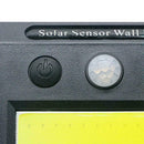 Solar Powered 48LED COB PIR Motion Sensor Wall Light Waterproof New Outdoor M5S0