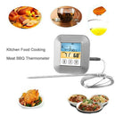 Kitchen Timer Bbq Temperature Cooking Food Meat Grill Bbq Waterproof Probes