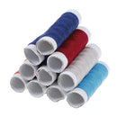 10Pcs mixed colors polyester spool DIY sewing thread kit for hand machine set LJ