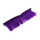 Motorcycle Adhesive Helmet Mohawk Hair Patches Skinhead Costumes Wig Purple