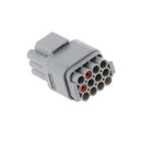 Unidirectional Terminals Plug Waterproof Connector Practical Accessories For