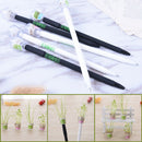 Creative Cultivate Plant Gel Pen Garden Grow Grass Pens Children Stationery Gift