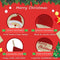Lovely Christmas Stockings Set of 3 Santa, Snowman, Reindeer, Xmas Characte Y1H8