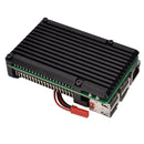 Aluminum Alloy Enclosure Case Cover Metal Shell Suitable for Raspberry Pi 4B+