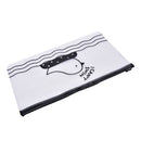 Clear Chicken Pen Bag Pencil Holder Storage Supplies Stationery Cosmetic Case JR