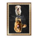 HOT 1x 30*40cmDog 5D Diamond Embroidery Painting Cross Stitch Craft Home