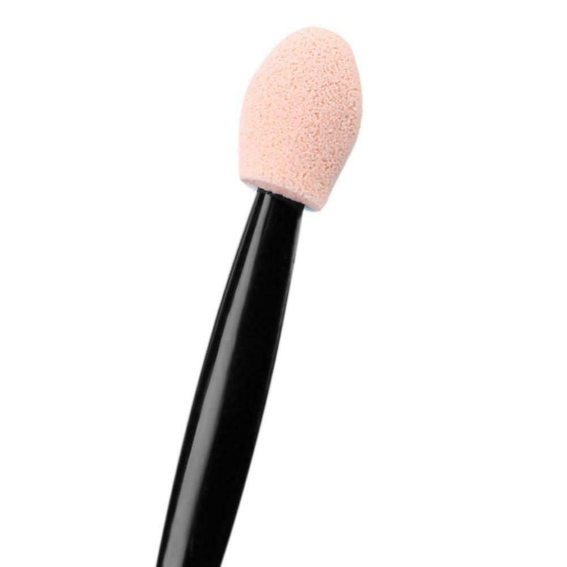 10pcs Sponge Eyeshadow Stick Double-side Disposable Eye Shadow Brush (10pcs A