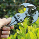 Gravity Hook Survival Folding Grappling Hook Climbing Claw Outdoor Carabiner