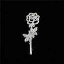 Rose flower Metal Cutting Dies Stencil for DIY Scrapbooking Album Cards MakingJR