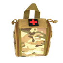 Molle Rip Away First Aid Pouch Gadget Utility Bag for Vest or Belt CP Camo