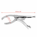 10inch Car Vehicle Adjustable Oil Filter Wrench Plier Spanner Removal Tool