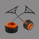 For Stihl 020 021 023 024 025 026 028 029 034 Chainsaw 2x Gas Fuel Cap & Oil Cap