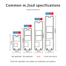 RGB M.2 SSD Heatsink Cooler NGFF 2280 NVMe Solid State Drive Cooler (SATA) A