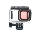 Underwater Diving Waterproof Housing Protective Case 45m for GOPRO Hero 9 Black