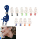 Fidelity Silicone Earbud Musician Earplugs Noise Reduction Hearing ProtectionJ,a