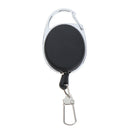 Steel Rope Chain Metal Recoil Retractable Key And  Key Chains Anti-loss