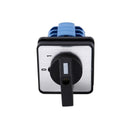 Square Panel Mounting 2-Position 3-Phase Rotary Changeover Switch CA10 I7B3