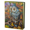 Gift PU Leather Writing A5 Notebook Diary Travel Journal Retro Handmade Embossed
