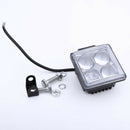 High strength High power LED pure white 4  fog lamp  Power12W A