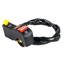 Electric Start Stop On Off Button Kill Switch Motorcycle Dirt ATV Quad Bike â„–[