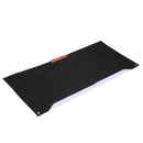 Two-layer Felt Desktop Mouse Pad Pen Stationery Holder Mat A4 Files Cover