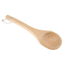 2x 15inch Long Sauna Water Dipper Ladle, Wooden Handle, Sauna Accessories