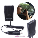 DC 12V Car Charger Battery Eliminator for Baofeng BF-888s 777 666s Radios