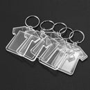 Lot of 5 Pcs Keychain Ring DIY Clothes Shaped Blank Photo Frame 5.2x5.6cm