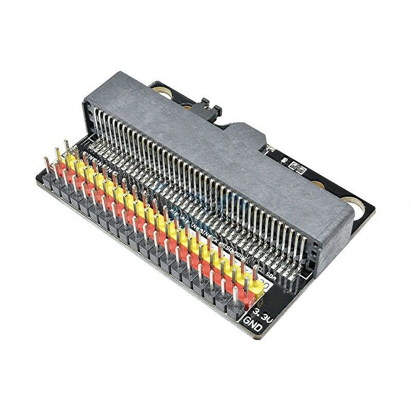 Expansion Board Breakout Adapter Board For Iobit Bbc Micro-Bit Kids Program W6C1