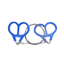 Stainless Steel Ring Wire Camping Saw Rope Outdoor Survival Emergency Tools ~ï¼ˆ