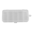 5 Compartments Storage Case Box PVC Fishing Lure Spoon Hook Bait Tackle Box A