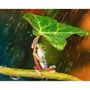 5D DIY Diamond Painting Frog Cross Stitch Embroidery Craft Kits Needlework