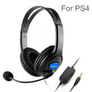 Wired Stereo Bass Surround Gaming Headset for PS4 New Xbox One PC with Mic bs