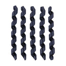5pcs Bicycle Brake Cable Protector Anti-friction Bike Line Wrap(Black)